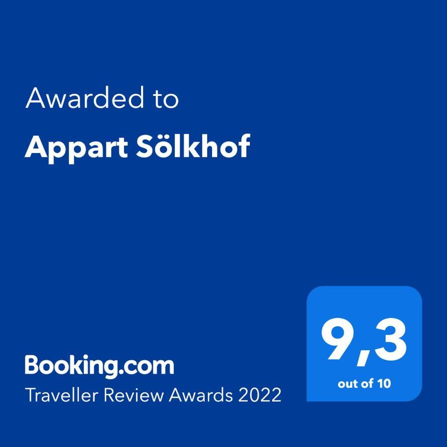 Appart Soelkhof Schöder Buitenkant foto