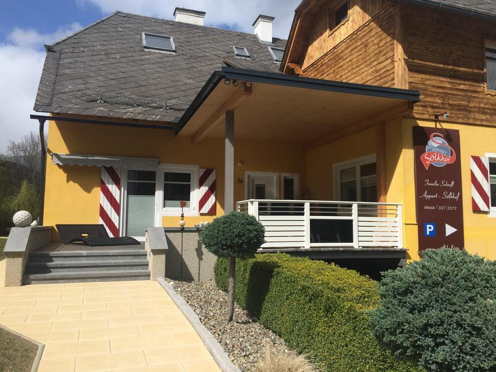 Appart Soelkhof Schöder Buitenkant foto